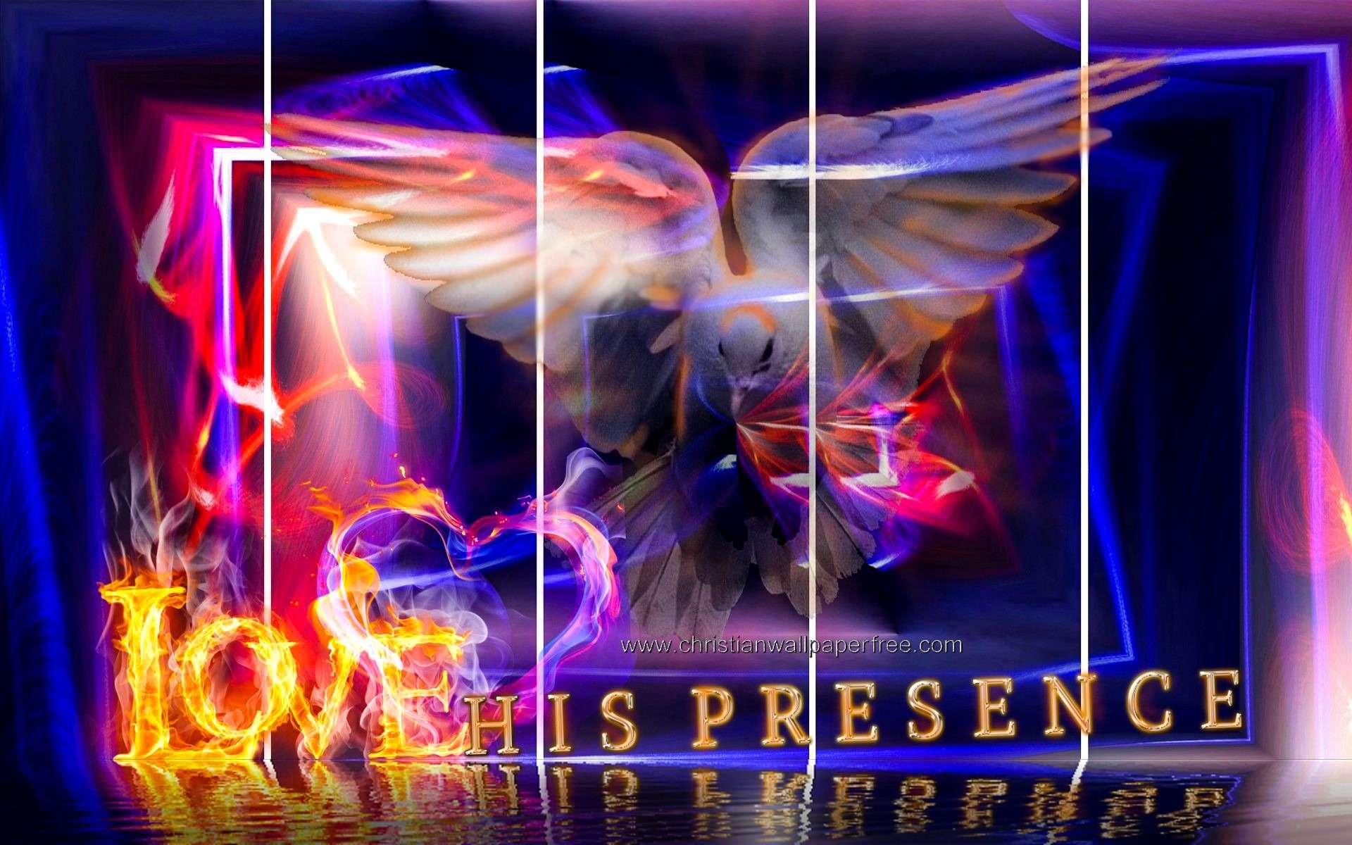 Love His Presence Reflected